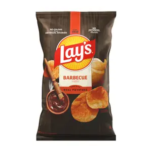 Khoai Tây Chiên Vị BBQ, Potato Chips, Barbecue, 6.5 oz (184.2g) - LAY'S